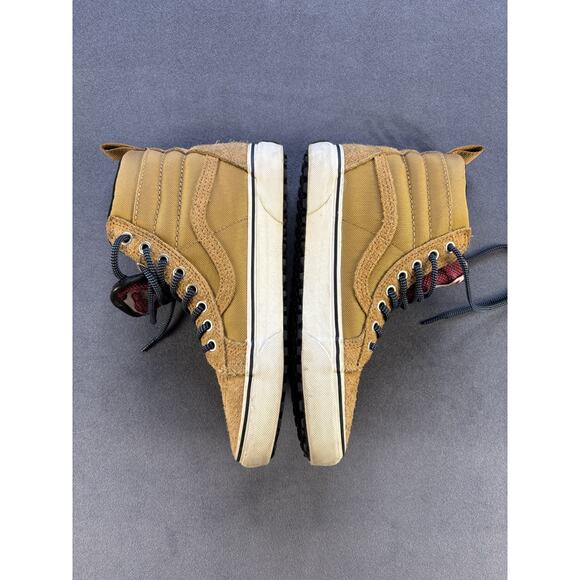 Vans Brown Suede High Tops Mens 6.5 Womens 8 - Picture 3 of 10